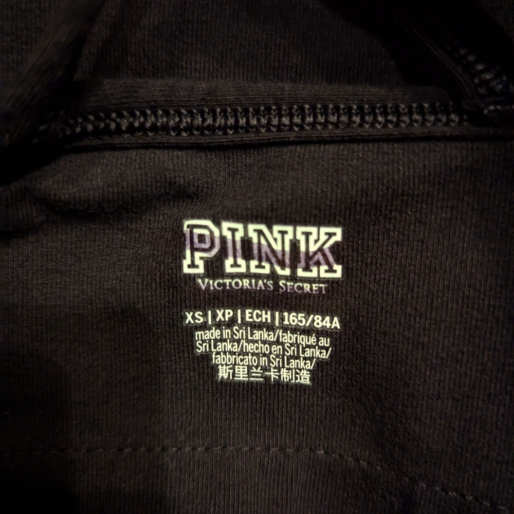NWOT PINK Racerback Sports Dress in Black, Size XS - Picture 8 of 8
